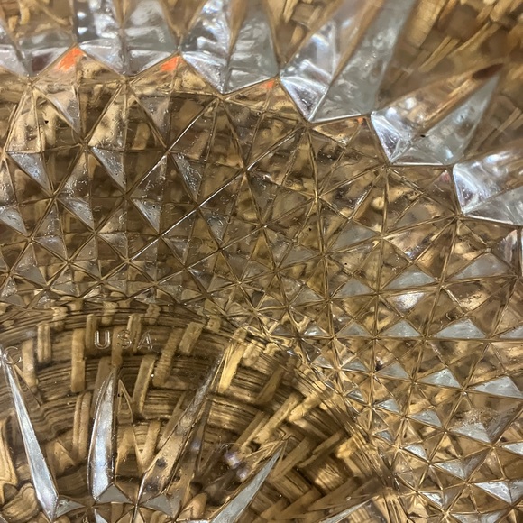 Vintage Luminarc Arcoroc France Diamant 9" Serving/Salad Bowl Discontinued - Picture 10 of 15